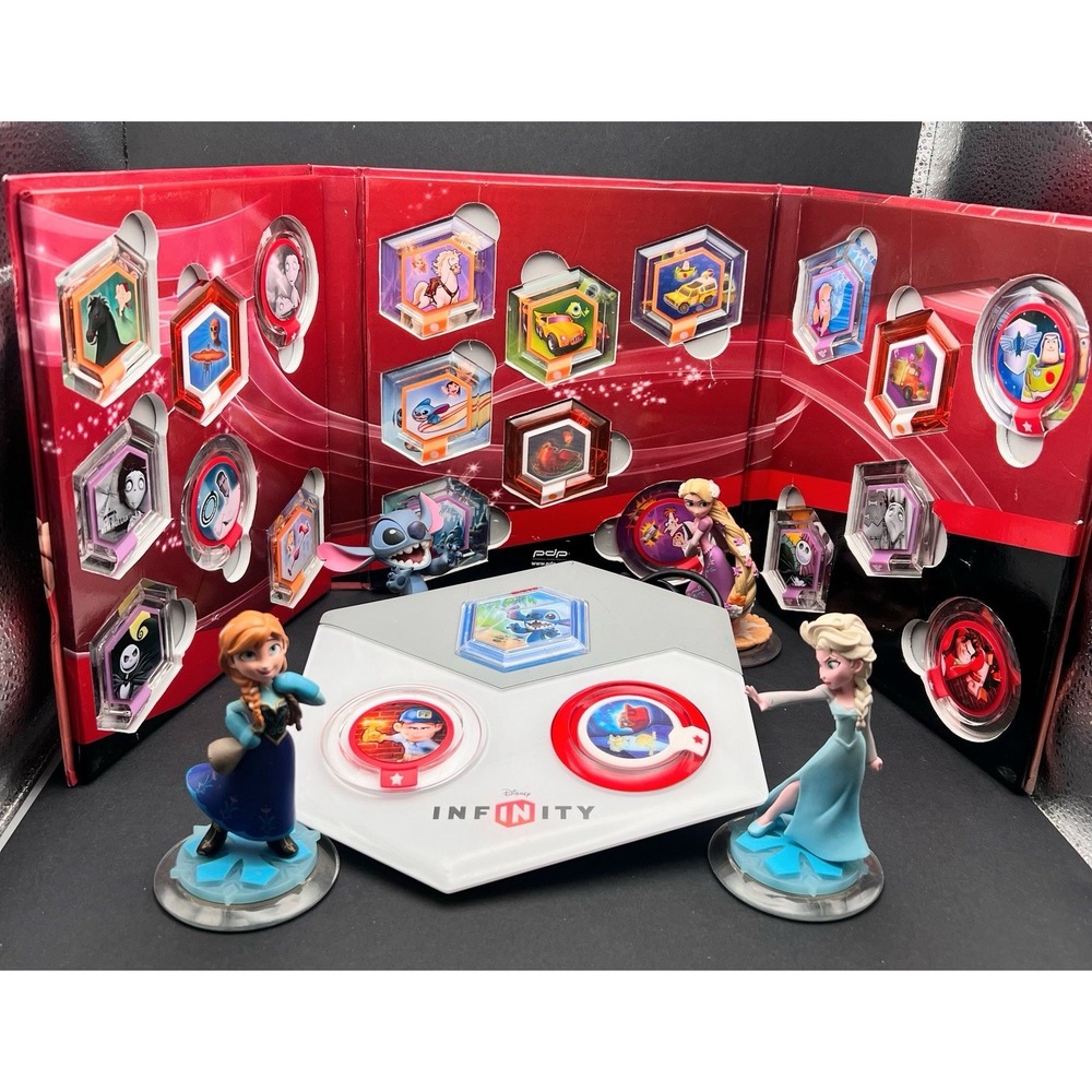 TARGET Exclusive Disney Infinity‎ Album Series 2 w 23 Power Discs COMPLETE SET
